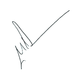 firma de Alex Illa