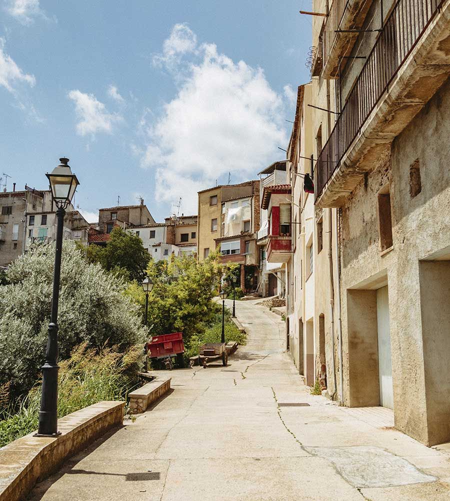 Bellmunt del Priorat calle