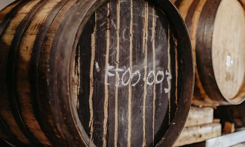 Priorat lab barricas