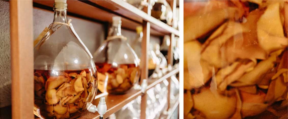 Priorat lab damajuanas