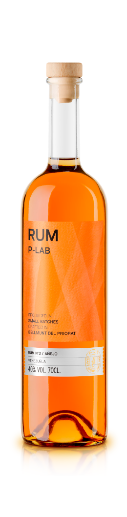 PLAB RUM Nº3 AÑEJO VENEZUELA