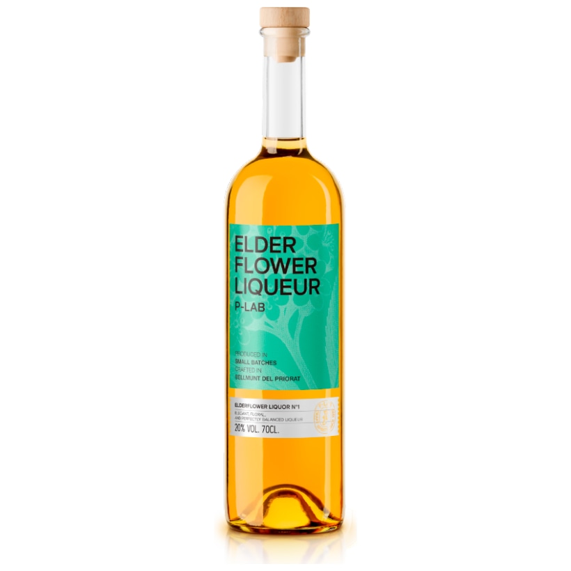 PLAB ELDERFLOWER LIQUOR Nº1